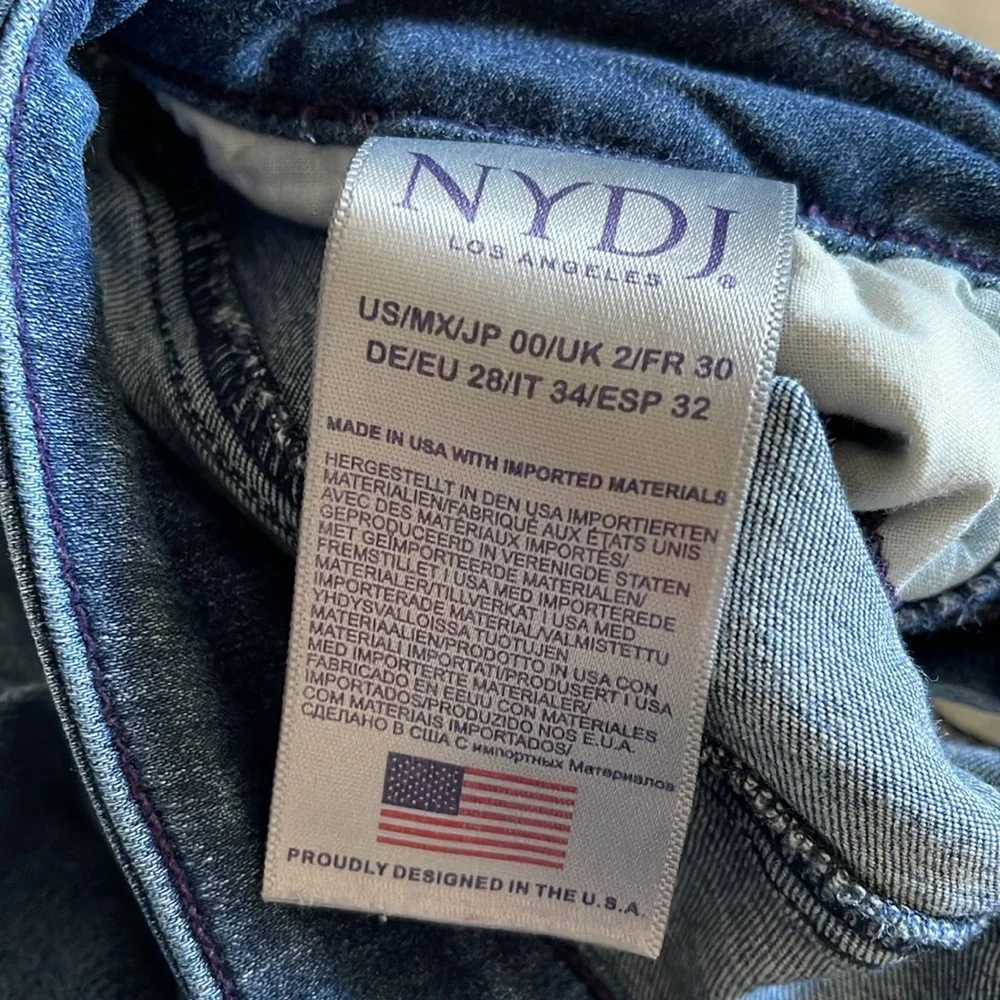 NYDJ ANKLE JEANS